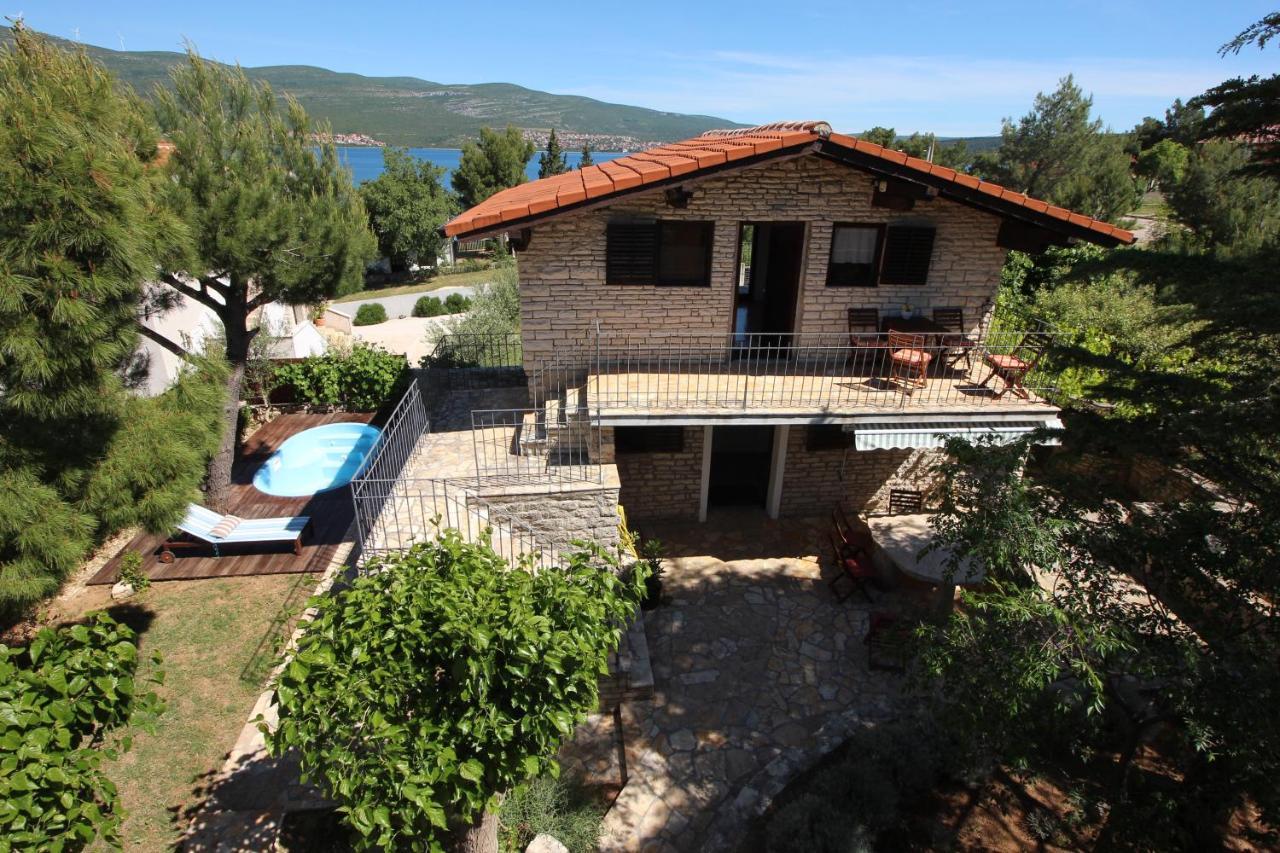 Stone House Skrivena Villa Pridraga Exterior photo