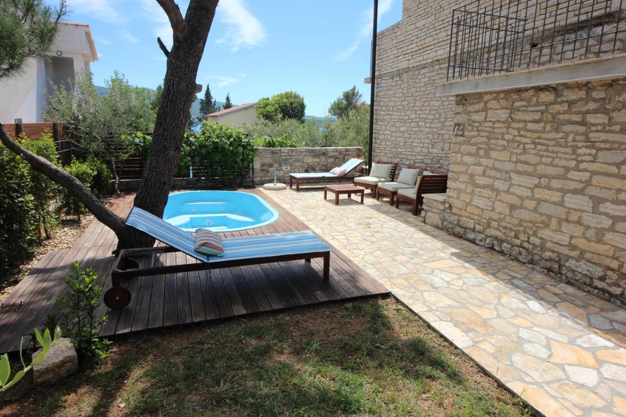 Stone House Skrivena Villa Pridraga Exterior photo