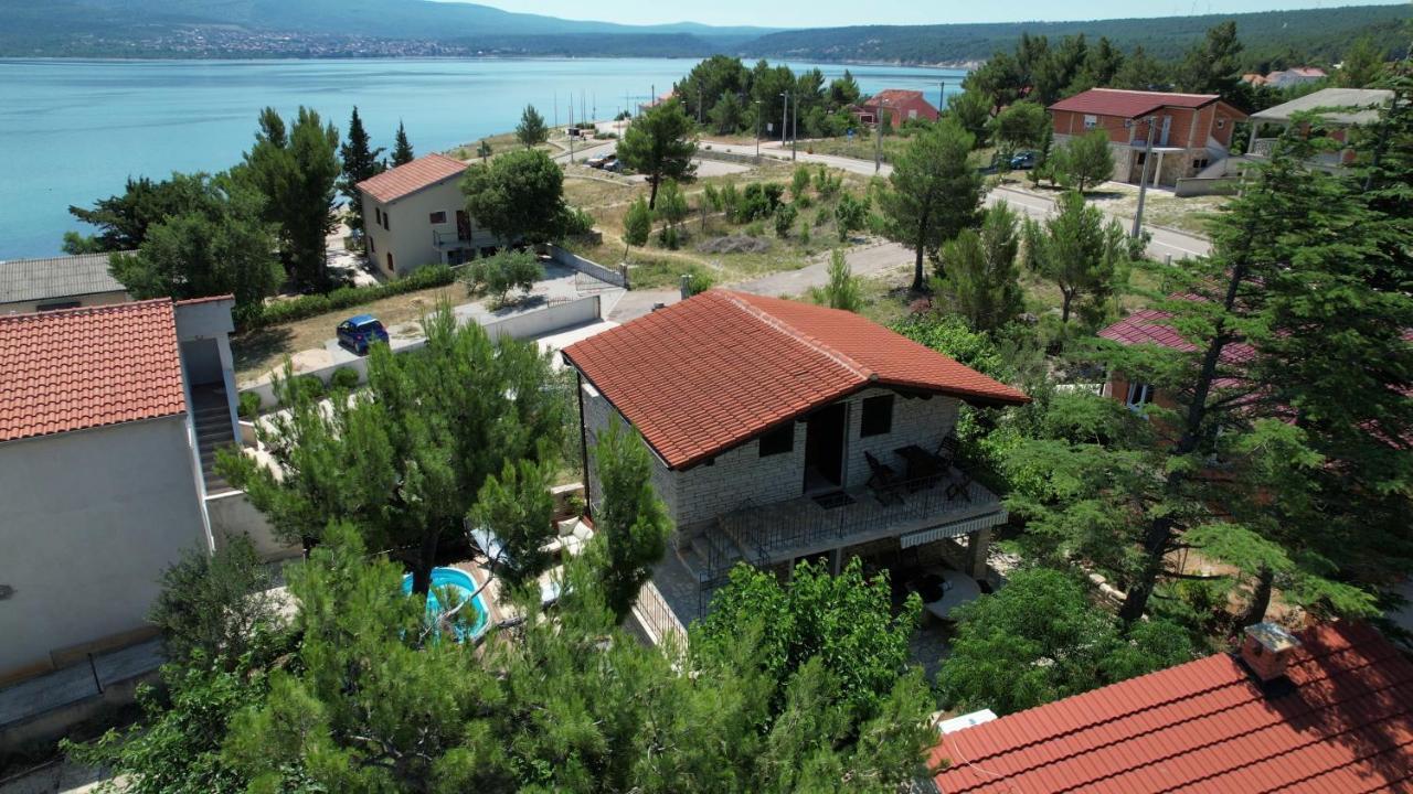 Stone House Skrivena Villa Pridraga Exterior photo
